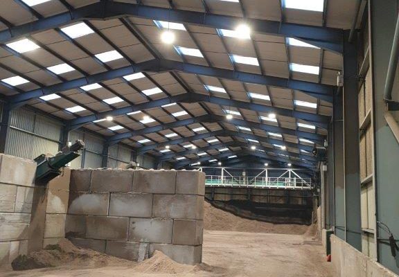 LED lighting installation LED lighting installation