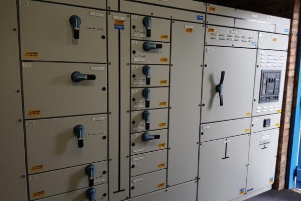 New LV switchboard New LV switchboard