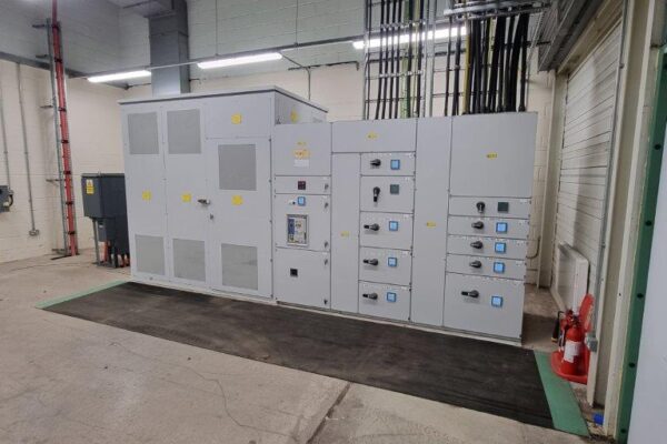 Sub station installation Sub station installation