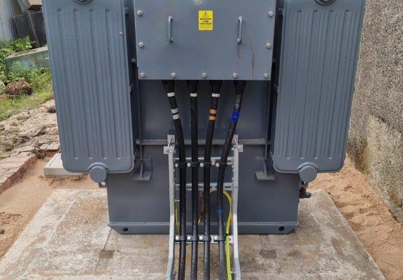 Transformer installation Transformer installation