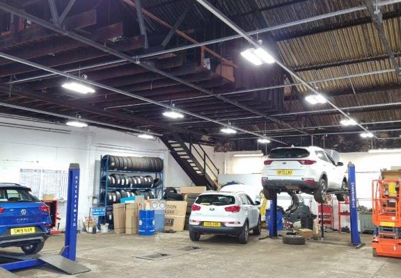 Workshop led lighting Workshop led lighting